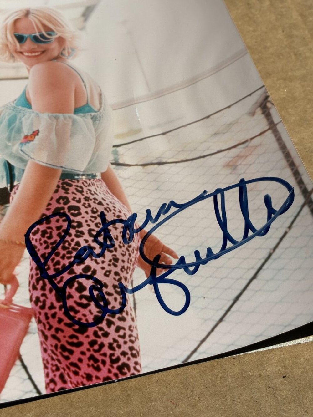 Patricia Arquette Signed 8x10 Photo Alabama Worley True Romance Autographed - Picture 2 of 4